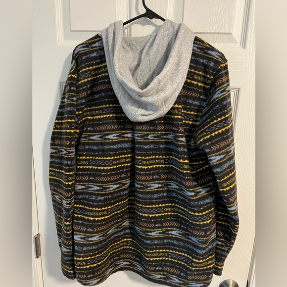 NWT Quicksilver Super Swell Hoodie - Men’s Size Small - Picture 2 of 6